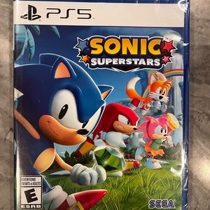 Sonic Superstars PlayStation 5